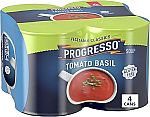4-pack 19 Oz Progresso Tomato Basil Soup $2.17