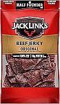 Jack Link's Beef Jerky, Original, Half Pounder Bag $8.05