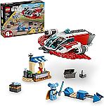 LEGO Star Wars: Young Jedi Adventures The Crimson Firehawk 75384 $21.69 and more