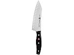 ZWILLING TWIN Signature 7-inch Hollow Edge Rocking Santoku Knife $34.99