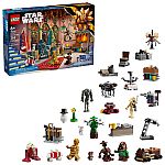 263-Piece 2025 LEGO Star Wars Advent Calendar $31.49