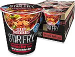 6-Pack 3-Oz Nissin Stir Fry Cup Noodles in Sauce (Teriyaki Beef) $4