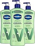 3-Pack 20.3 Oz Vaseline Intensive Care Body Lotion $7.29