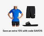 Woot - adidas, Under Armour and Nike Sale + extra 15% off