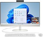 HP 27" FHD All-in-One Desktop (Ryzen 7 7730U 32GB 1TB 27-cr0012) $799.99