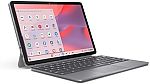Lenovo Chromebook Duet 10.95" WUXGA Touch Laptop (Kompanio 838 4GB 64GB) $207.49