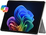 Microsoft Surface Pro 12" Touch Laptop/Tablet (Snapdragon X Plus (8 Core), 16GB 256GB) Platinum $549.99