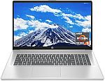 HP 17.3" HD+ Laptop (Ryzen 5 7520U 16GB 512GB) $429.99