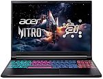 Acer Nitro V 16S AI 16" WUXGA Gaming Laptop (Ryzen 7 260 RTX 5060 32GB 1TB) $1099.99