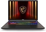 MSI Vector 16 HX AI 16” 144Hz FHD+ Gaming Laptop (Ultra 7-255HX RTX 5070 Ti 16GB 512GB) $1419.99