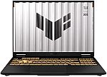 ASUS TUF Gaming F16 16" FHD+ Gaming Laptop (i5-13450HX RTX 5050 16GB 512GB) $899.99