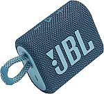 JBL Go 3 - Portable Mini Bluetooth Speaker $24.95
