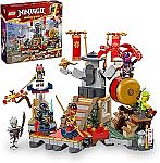 LEGO NINJAGO Tournament Battle Arena Playset 71818 $29.99