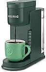 Keurig K-Express Single Serve K-Cup Pod Coffee Maker (Evergreen) $49.99