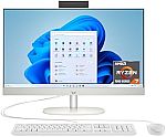 HP 24" FHD All-in-One Desktop (Ryzen 7 7730U, 16GB 512GB) $629.99
