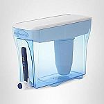 ZeroWater 23-Cup Dispenser Ready-Pour 5-Stage Water Filter $19 and more