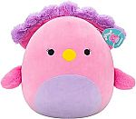 14" Squishmallows: The Pink and Purple Peacock $5.75 and more