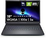 Dell Alienware 18 Area-51 18" QHD+ Gaming Laptop (Ultra 9-275HX, 32GB 1TB RTX 5070) $1599