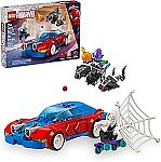 LEGO Marvel Spider-Man Race Car & Venom Green Goblin, Marvel Building Toy 76279 $20