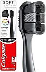 2-pack Colgate Total Active Prevention Soft Bristle Whitening Toothbrushes $4.03