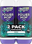 4-Pack 25.3-Oz Swiffer PowerMop Floor Cleaning Solution (Unstopables Fresh Scent) + $5 Amazon Credit $13.51