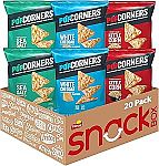 20-Pack PopCorners Popped Corn Snacks 3 Flavor Pack $12.25