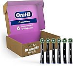 6-pack Oral-B Cross Action Replacement Brush Heads $19