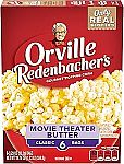 6-pack 3 Oz Orville Redenbacher’s Movie Theater Butter Popcorn $2.94