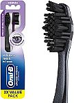 2 Count Oral-B 3D White Charcoal toothbrush $3.55