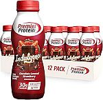 12-pack 11.5 fl oz Premier Protein Indulgence Protein Shake (Chocolate Covered Strawberry) $18.60