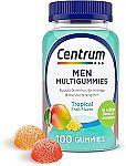 100 Count Centrum Multivitamin Gummies $4 (YMMV)