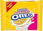 24.95 Oz OREO Double Stuf Golden Sandwich Cookies $2.55