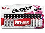 24-Count Energizer MAX AA Alkaline Batteries $9.99 and more