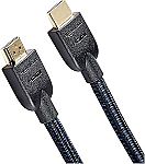 Amazon Basics 10ft HDMI Cable (4K, 18Gbps) $2.96