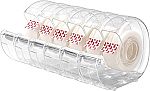 6-Ct Amazon Basics Tape Dispenser with Refill Rolls $5.53