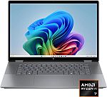 HP OmniBook X Flip 16" 2K Touch Laptop (Ryzen AI 7 350 24GB 1TB) $699.99