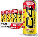 12-Pack 16-Oz Cellucor C4 Performance Energy Drink $12.99