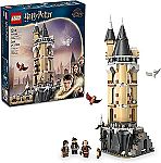 LEGO Harry Potter Hogwarts Castle Owlery Toy 76430 $25