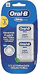 2-Ct Oral-B Glide Deep Clean Cool Mint Dental Floss $4