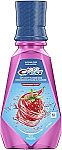 4-Ct 500 mL Crest Kid's Anti Cavity Fluoride Mouthwash (Strawberry Rush) $7