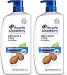 2-Pack 32.1-Oz Head & Shoulders Shampoo $17