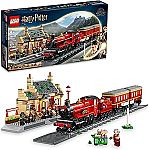1074-Piece LEGO Harry Potter Hogwarts Express & Hogsmeade Station $87.99