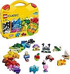 213-pc LEGO Classic Creative Suitcase Building Kit $10