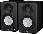 4.5" Yamaha HS4 Black Powered Studio Monitors (Pair, Black) $187.49