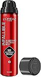 L'Oreal Paris Infallible 3-Second Setting Spray Mist 1.76 Oz $8.78 