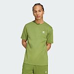 adidas men Trefoil Essentials Tee $6 and more