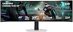 Samsung 49" Odyssey OLED G9 (G91SD) Dual QHD QD-OLED G-Sync Compatible Curved Gaming Monitor $799.99
