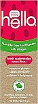 4.2oz hello Fresh Watermelon Fluoride Free Kids Toothpaste $2.77