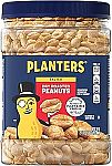 6-Pack 34.5-Oz Planters Dry Roasted Peanuts (Sea Salt) $24.16