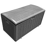 Hampton Bay Outdoor Storage Deck Box w/ Lockable Lid $99.99